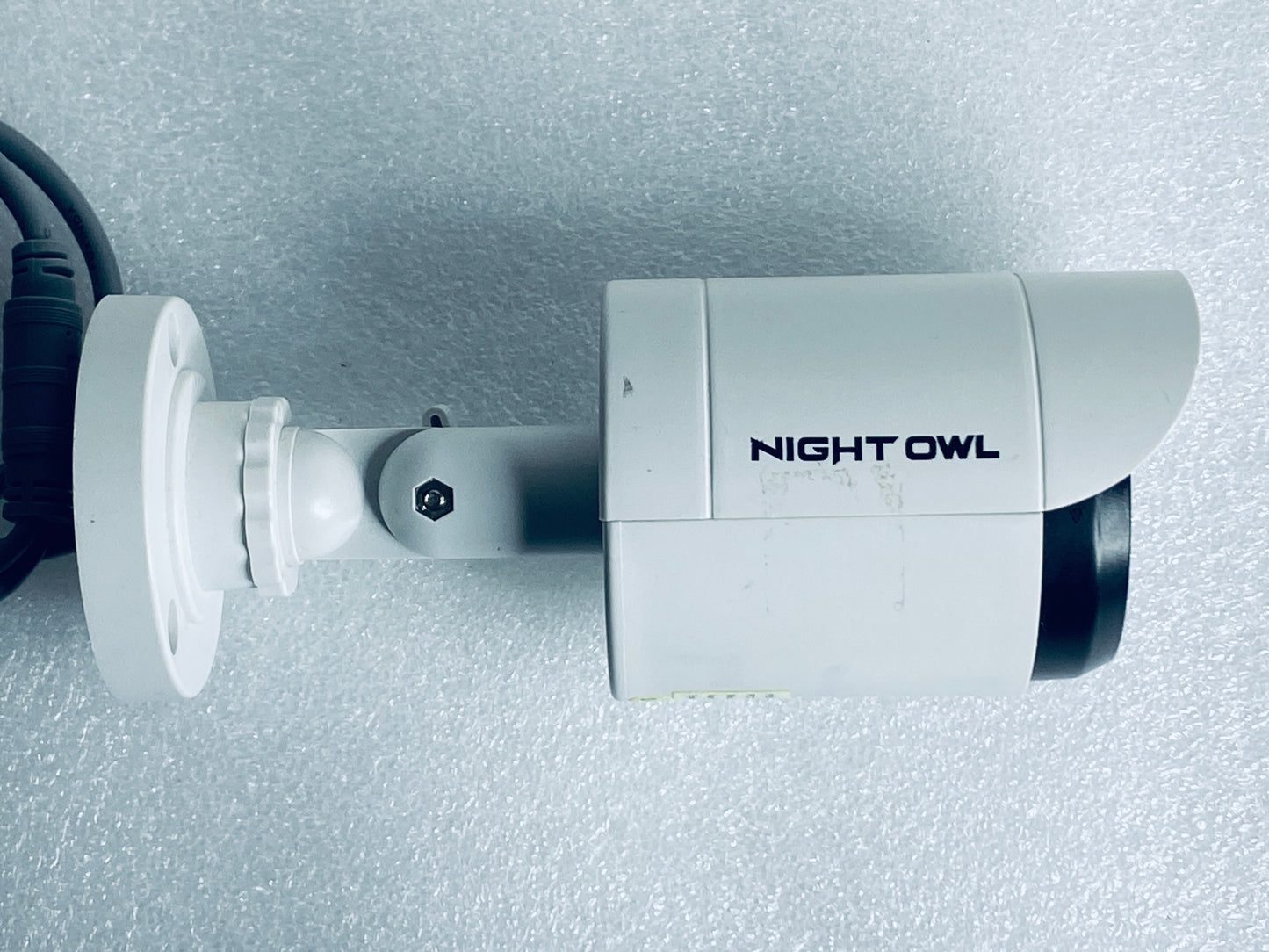 night Owl 5MP Spotlight White Bullet BNC Security Camera, CM-C50XL-BU-JF - READ