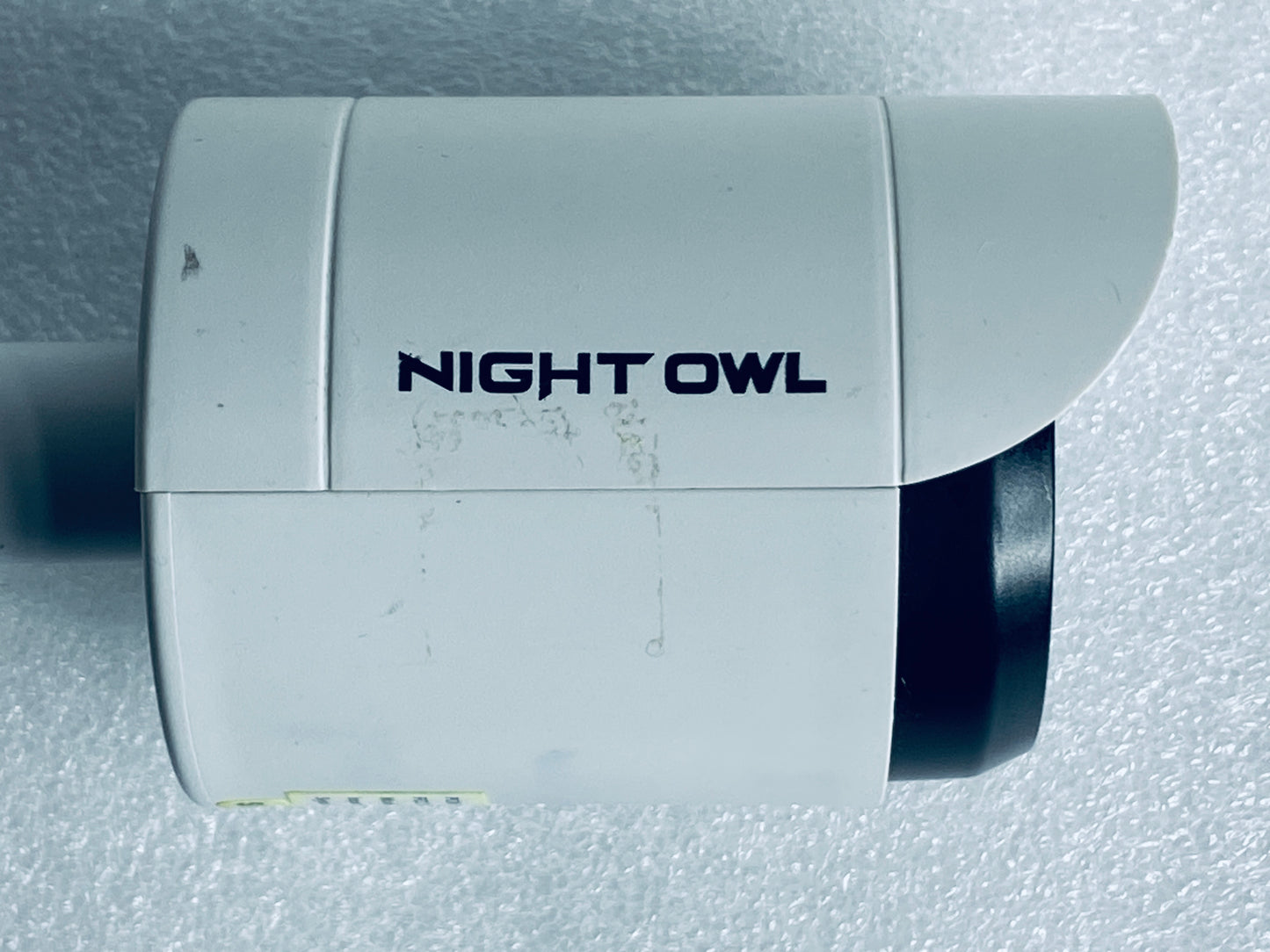 night Owl 5MP Spotlight White Bullet BNC Security Camera, CM-C50XL-BU-JF - READ