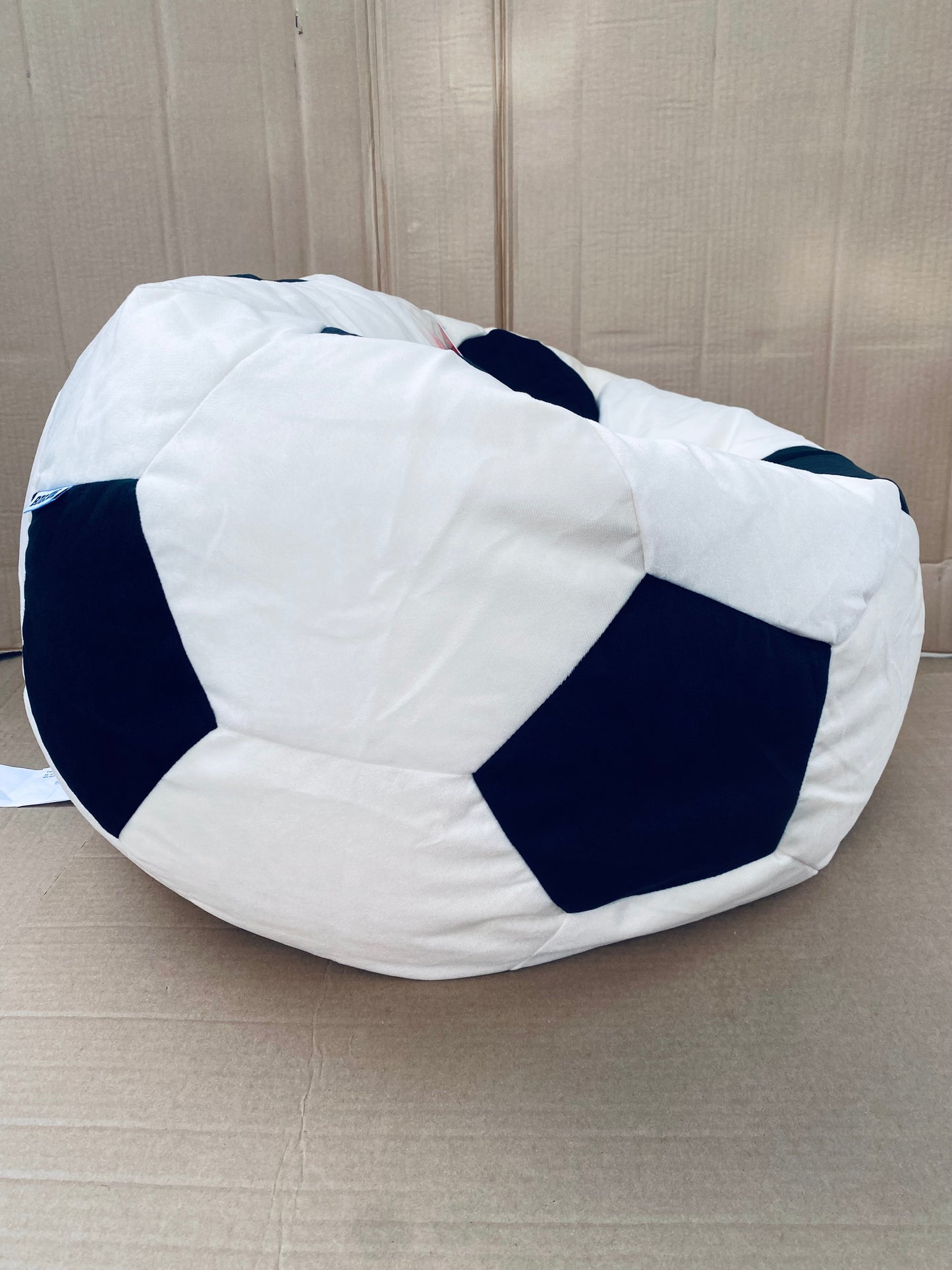 New Other Big Joe 2 1/2’ Soccer Ball Bean Bag Plush Chair For Kids