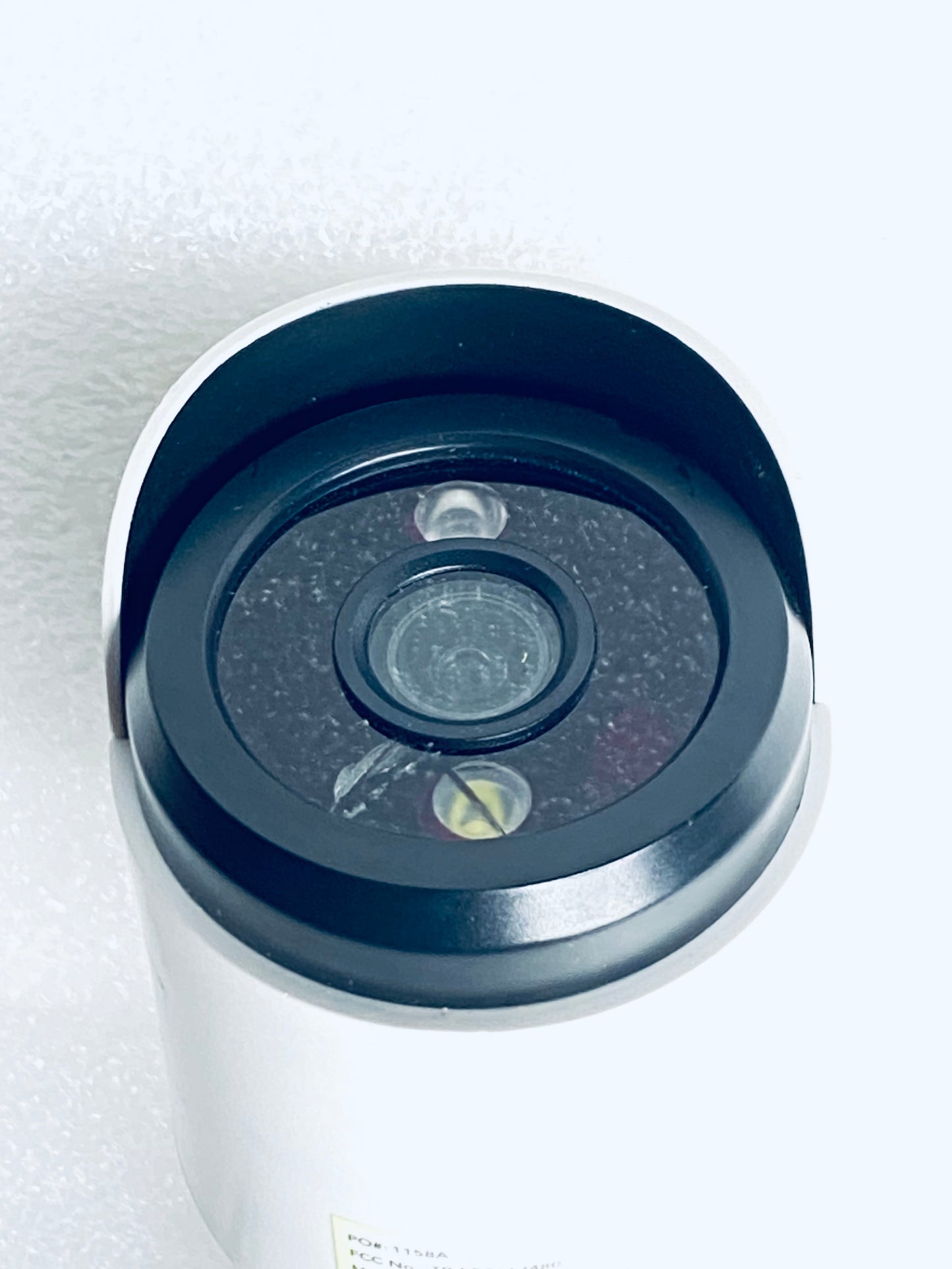 night Owl 5MP Spotlight White Bullet BNC Security Camera, CM-C50XL-BU-JF - READ