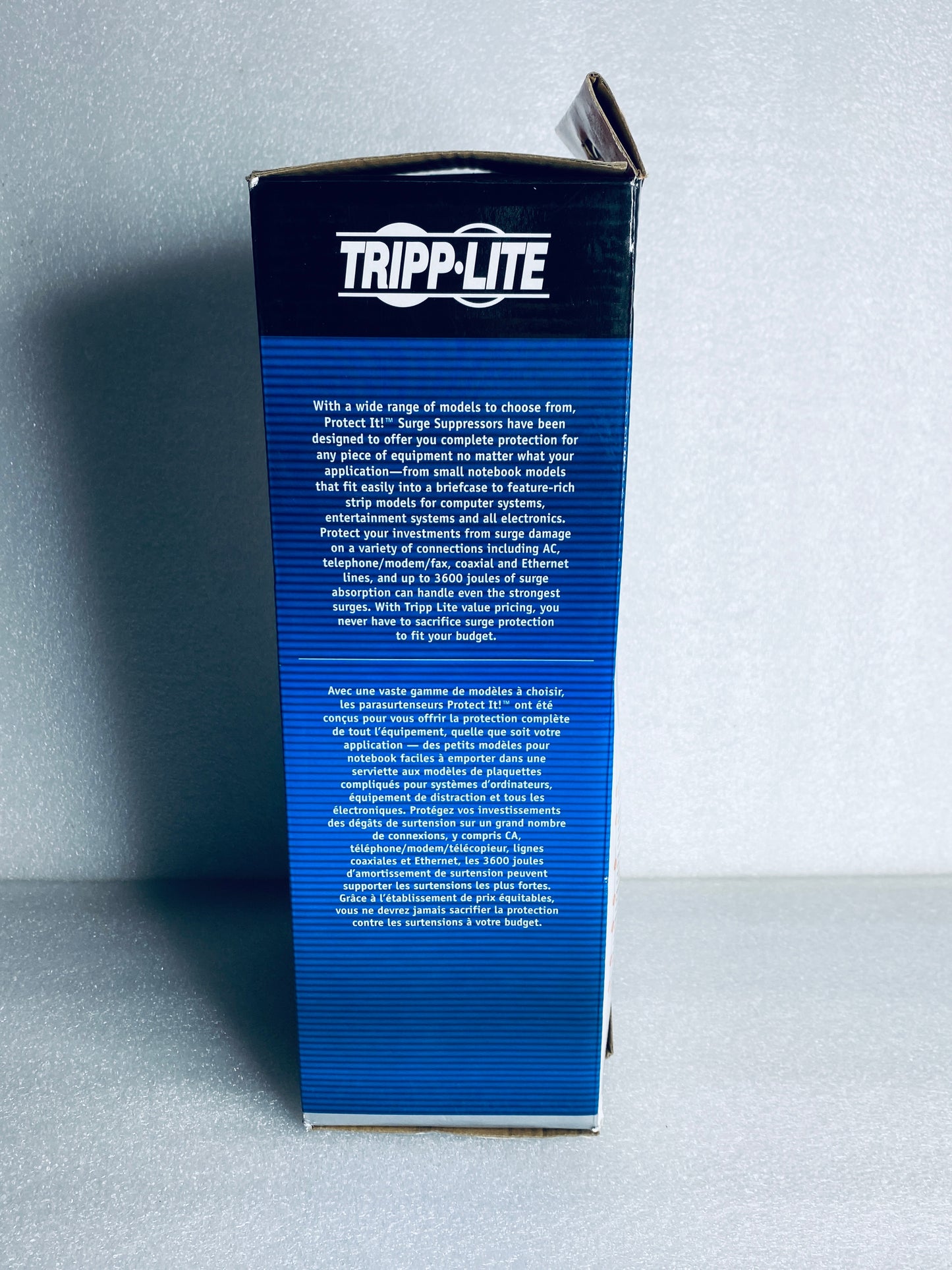new Other - Tripp Lite Protect It! 8 Outlet Surge Protector With 25ft. Cable