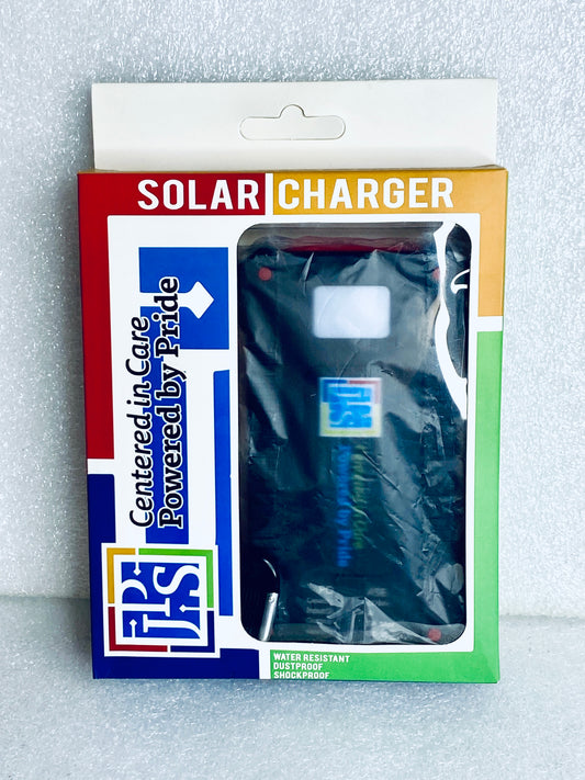 new - FW Promo Solar Charger With 1.2W Monocrystalline Solar Panel