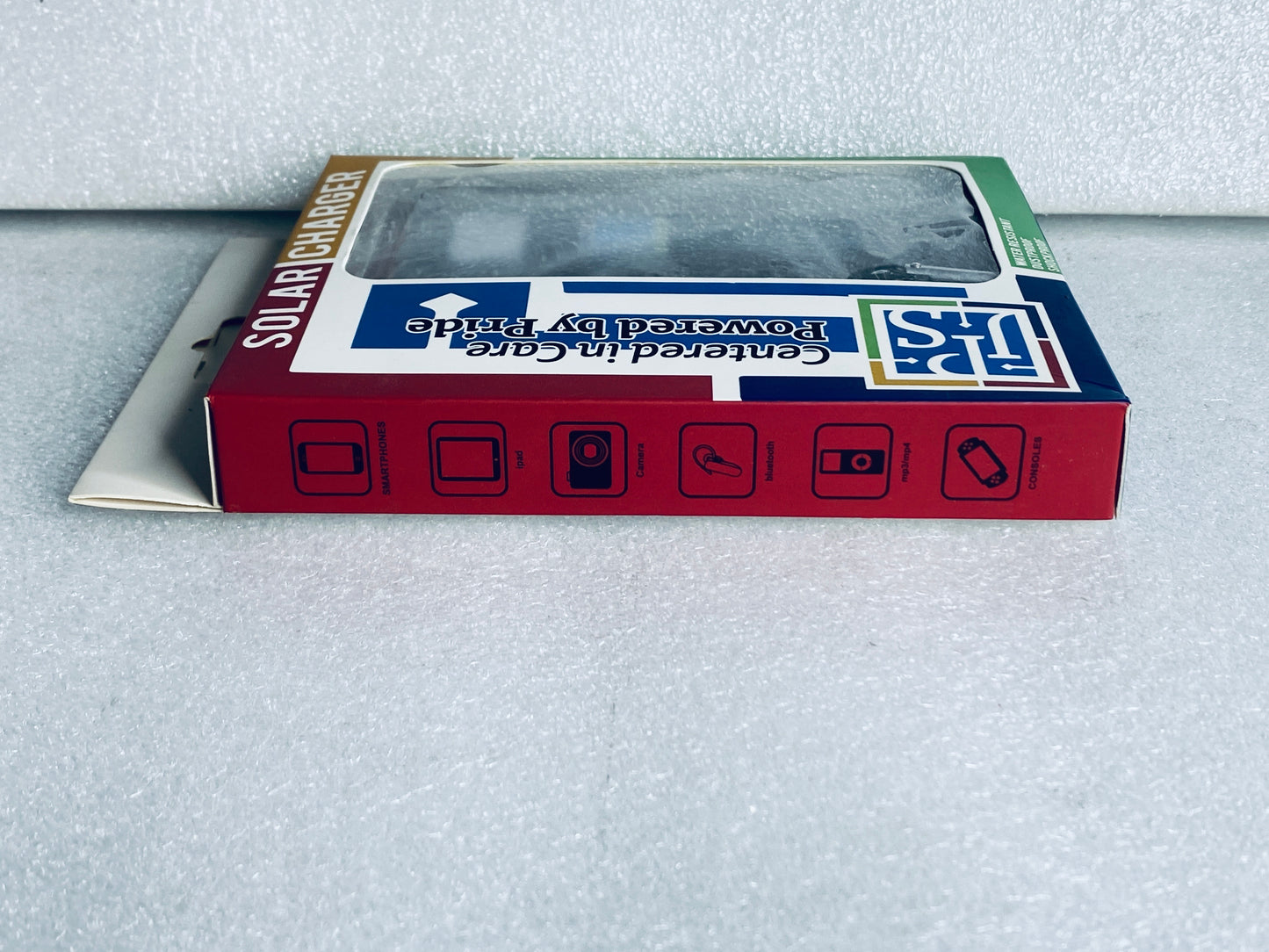 new - FW Promo Solar Charger With 1.2W Monocrystalline Solar Panel