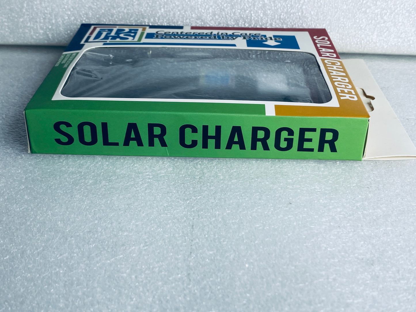 new - FW Promo Solar Charger With 1.2W Monocrystalline Solar Panel