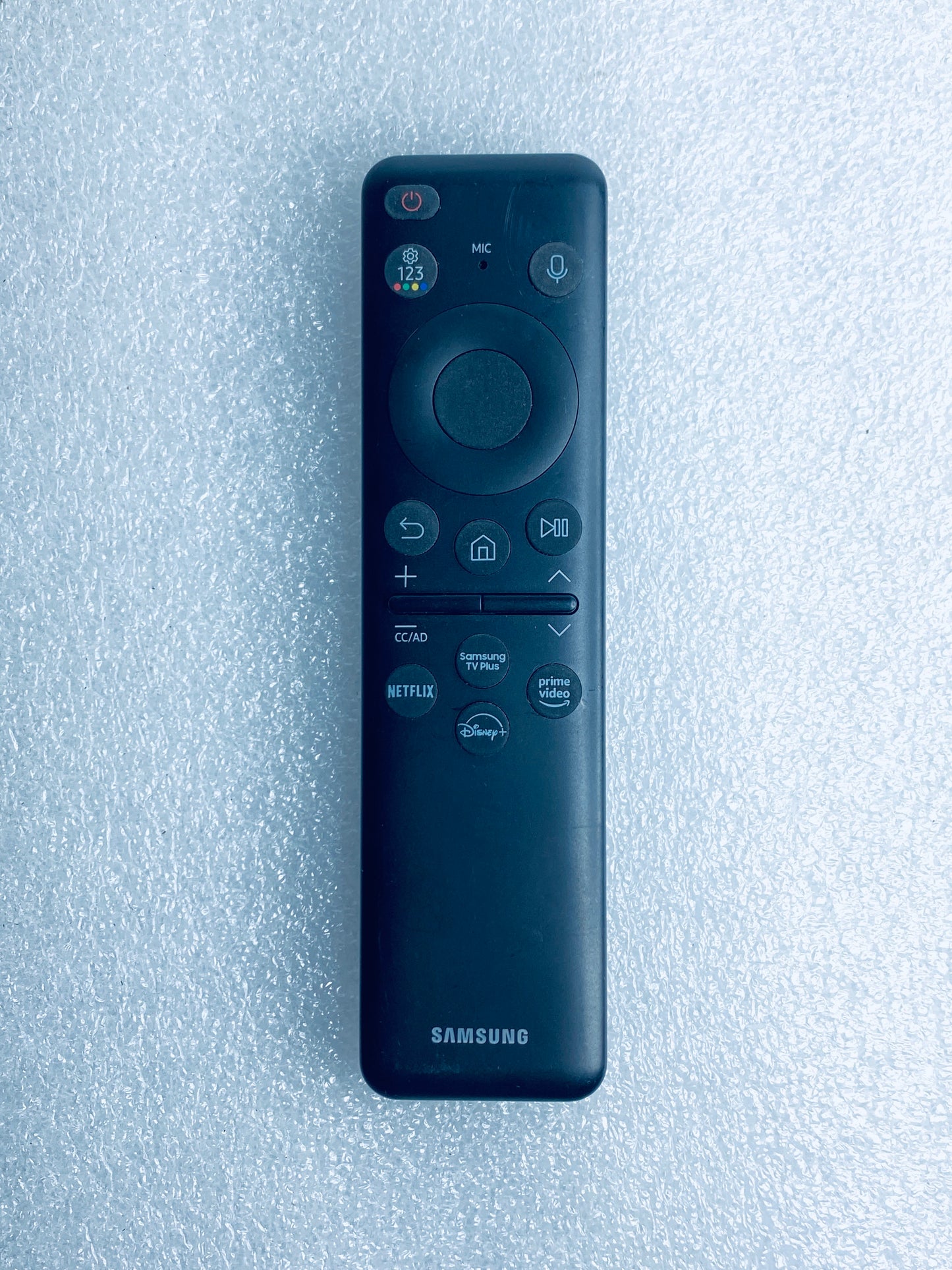 Samsung Solar Black Smart TV Remote Control, VG-TM2360E/BN59-01432A