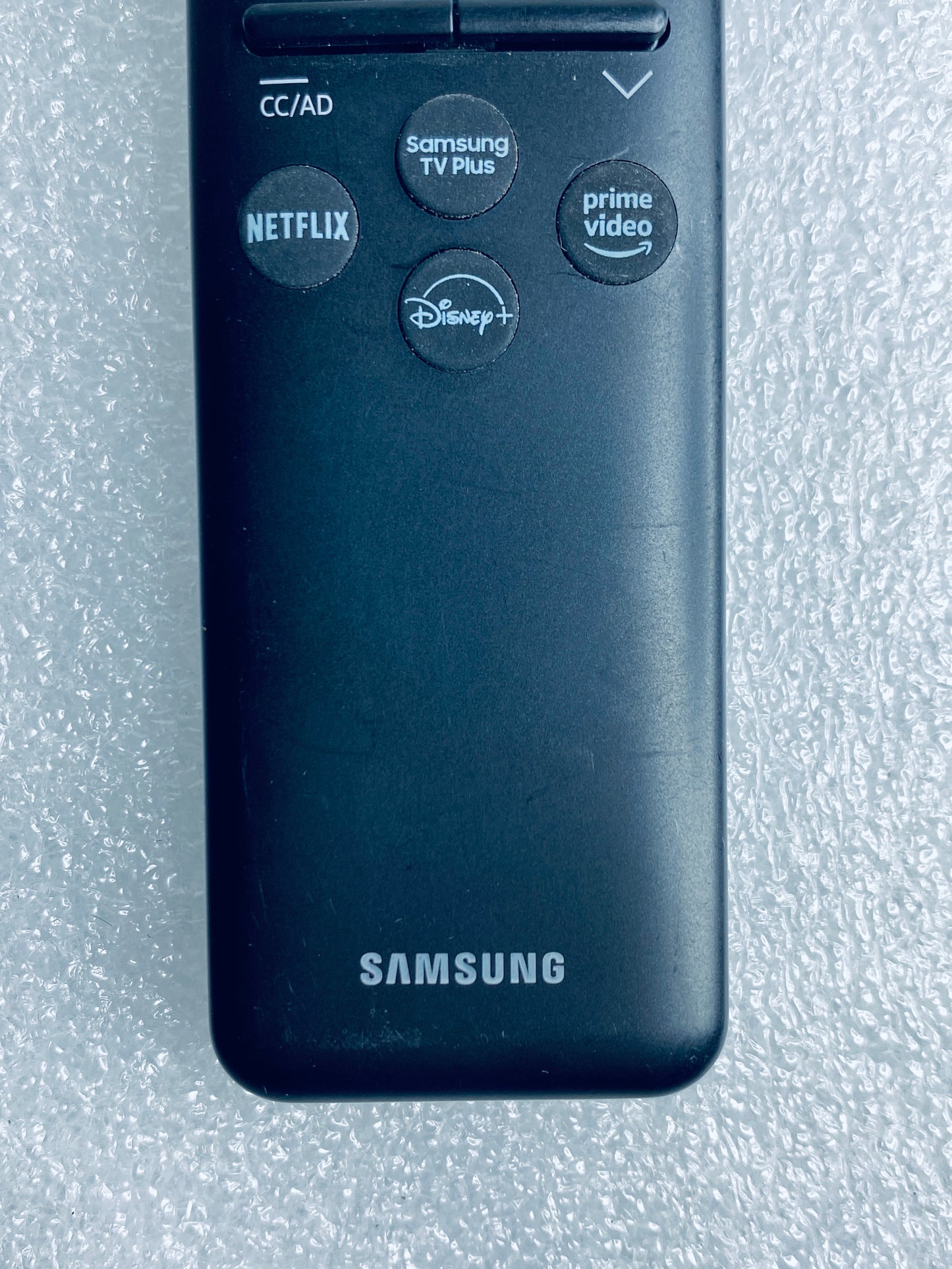 Samsung Solar Black Smart TV Remote Control, VG-TM2360E/BN59-01432A