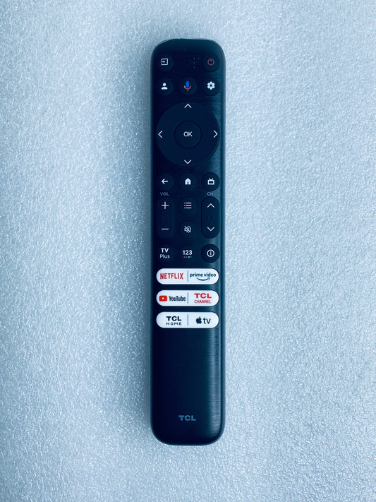 Open Box - TCL Black TV Remote Control, 21001-000099