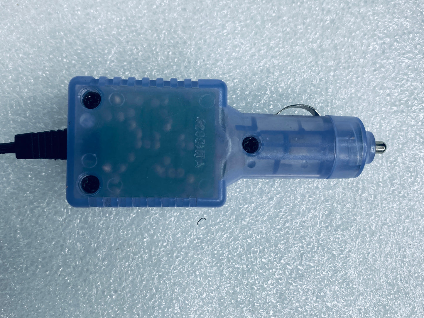 #24 - madCatz Purple Car Adapter For Game Boy Pocket, 4002 - (READ) - (IN CONDITION AS SHOWN)