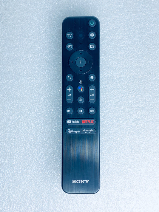 Sony TV Voice Remote Control In Black, RMF-TX800U
