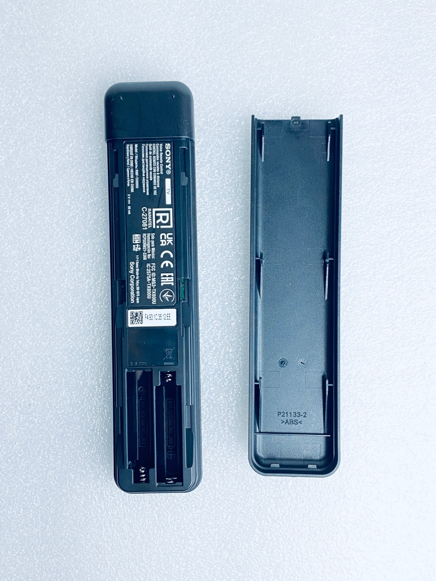 Sony TV Voice Remote Control In Black, RMF-TX800U