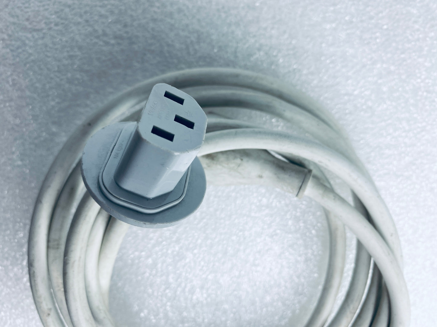 lot Of 2 - Apple 2006-2011 3 Prong AC Power Cord Cables For iMac 21.5" & 27"