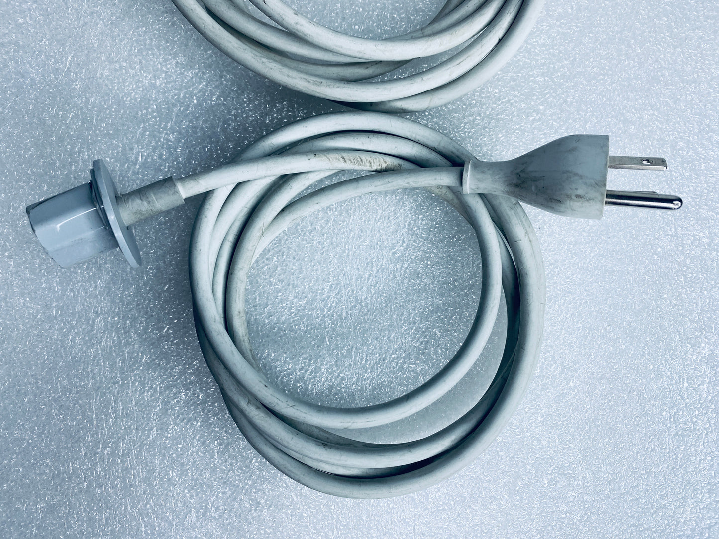 lot Of 2 - Apple 2006-2011 3 Prong AC Power Cord Cables For iMac 21.5" & 27"