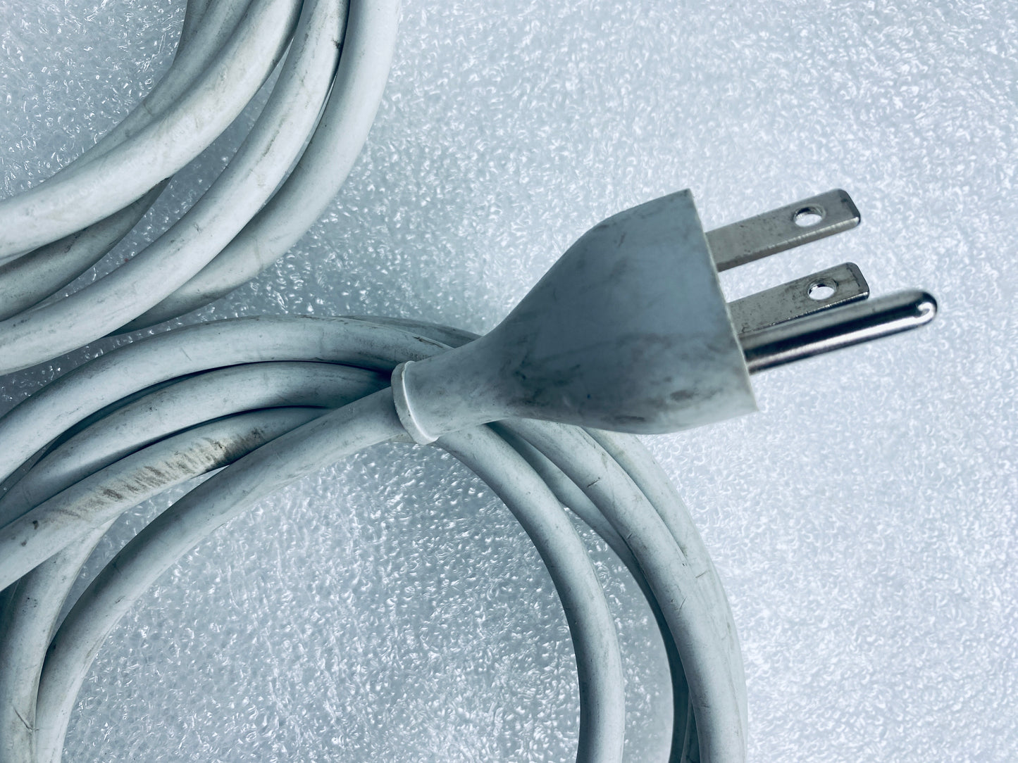 lot Of 2 - Apple 2006-2011 3 Prong AC Power Cord Cables For iMac 21.5" & 27"