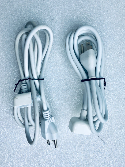 lot Of 2 - Apple MagSafe Extension Cord For 45W, 60W & 85W MacBook Pro