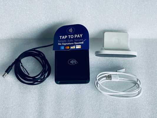 Lot Of 2-Shopify Tap & Chip S1802 Card Reader W/ Dock & S1701 Chip/Swipe Reader