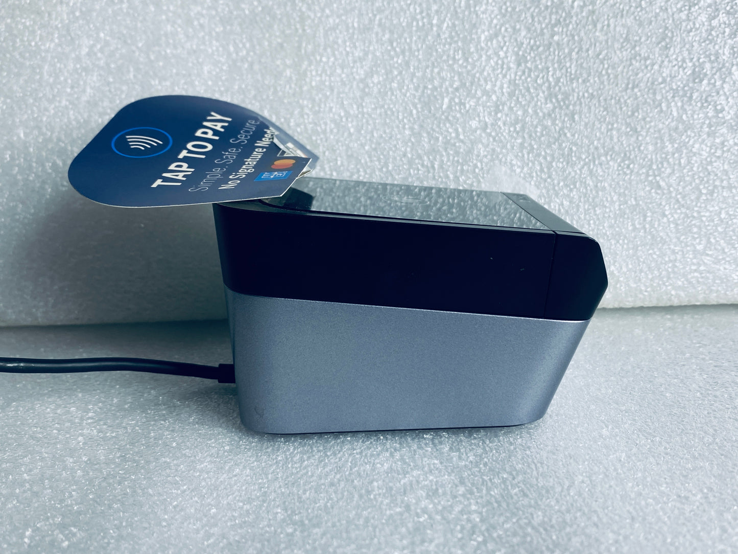 Lot Of 2-Shopify Tap & Chip S1802 Card Reader W/ Dock & S1701 Chip/Swipe Reader