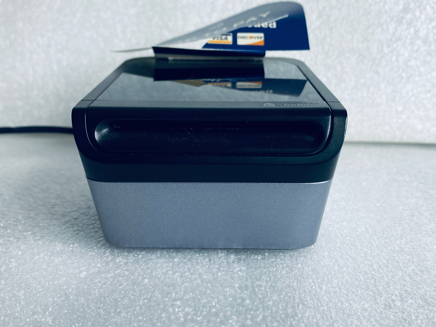 Lot Of 2-Shopify Tap & Chip S1802 Card Reader W/ Dock & S1701 Chip/Swipe Reader