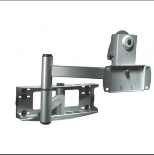 #173 - New Other - Peerless AV PLA Series Black Articulating Wall Arm For 37" to 80" Displays, PLA50 - (AS SHOWN)