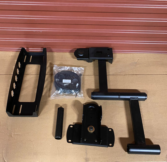 #173 - New Other - Peerless AV PLA Series Black Articulating Wall Arm For 37" to 80" Displays, PLA50 - (AS SHOWN)