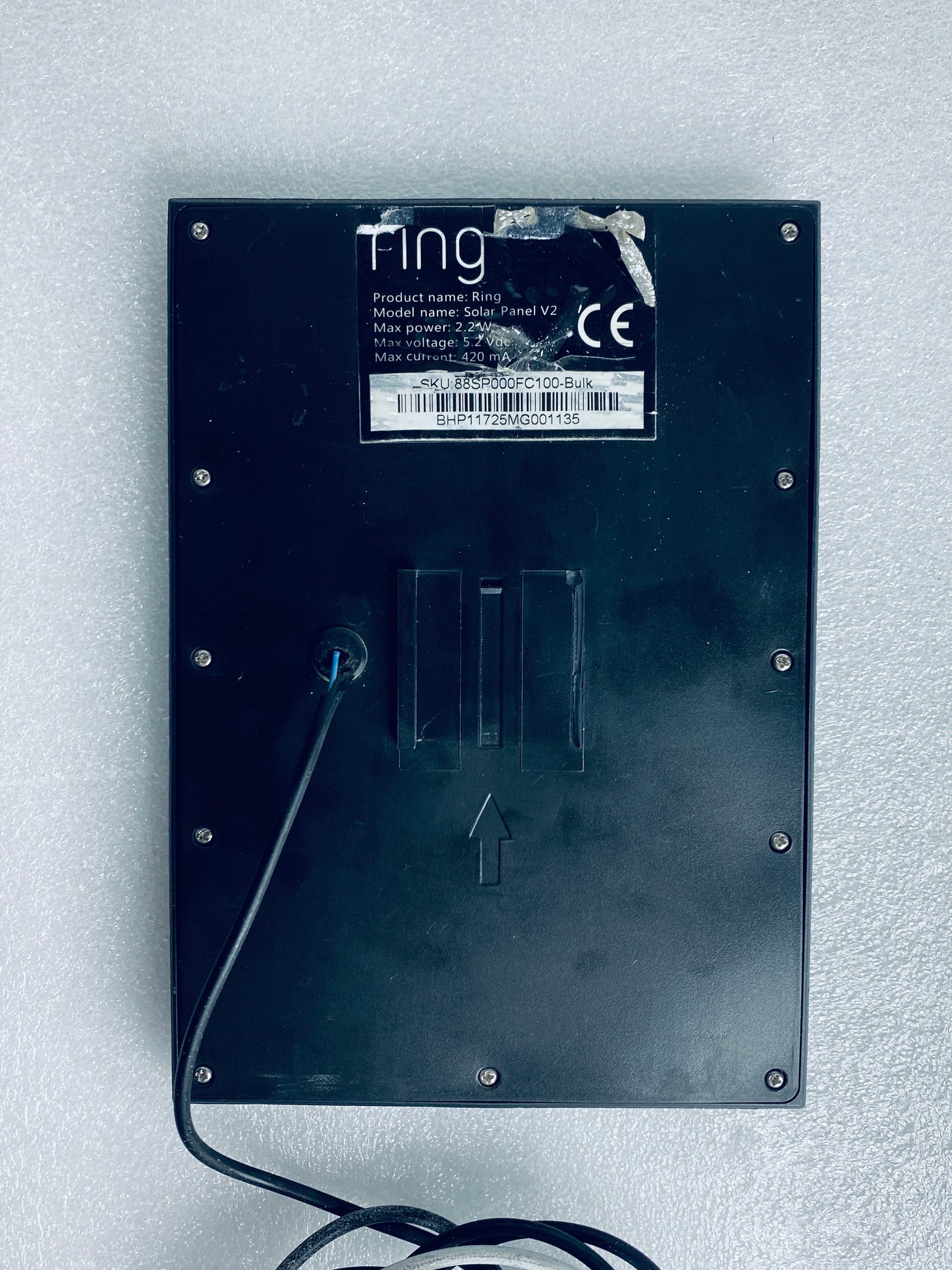 ring Black Solar Panel V2 - (READ)