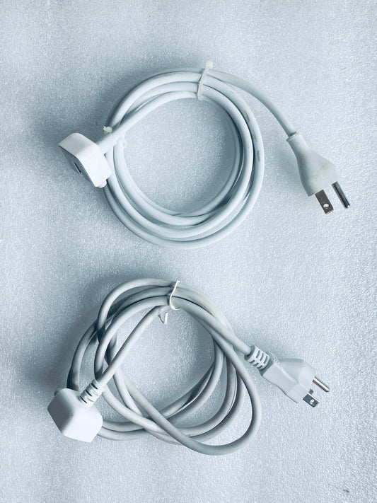 lot Of 2- Apple MagSafe Extension Cord For 45W, 60W & 85W MacBook Pro