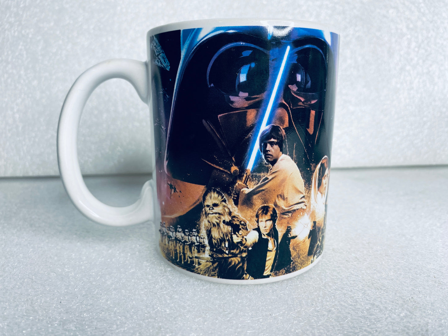 lot Of 2 -Galerie Lucasfilm Star Wars Coffee Mug Cups, Dishwasher/Microwave Safe
