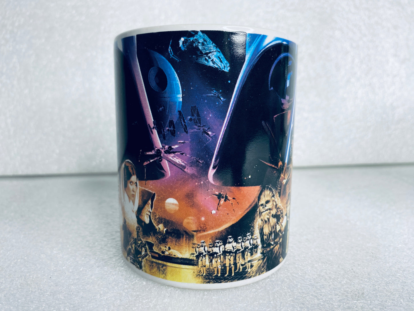 lot Of 2 -Galerie Lucasfilm Star Wars Coffee Mug Cups, Dishwasher/Microwave Safe