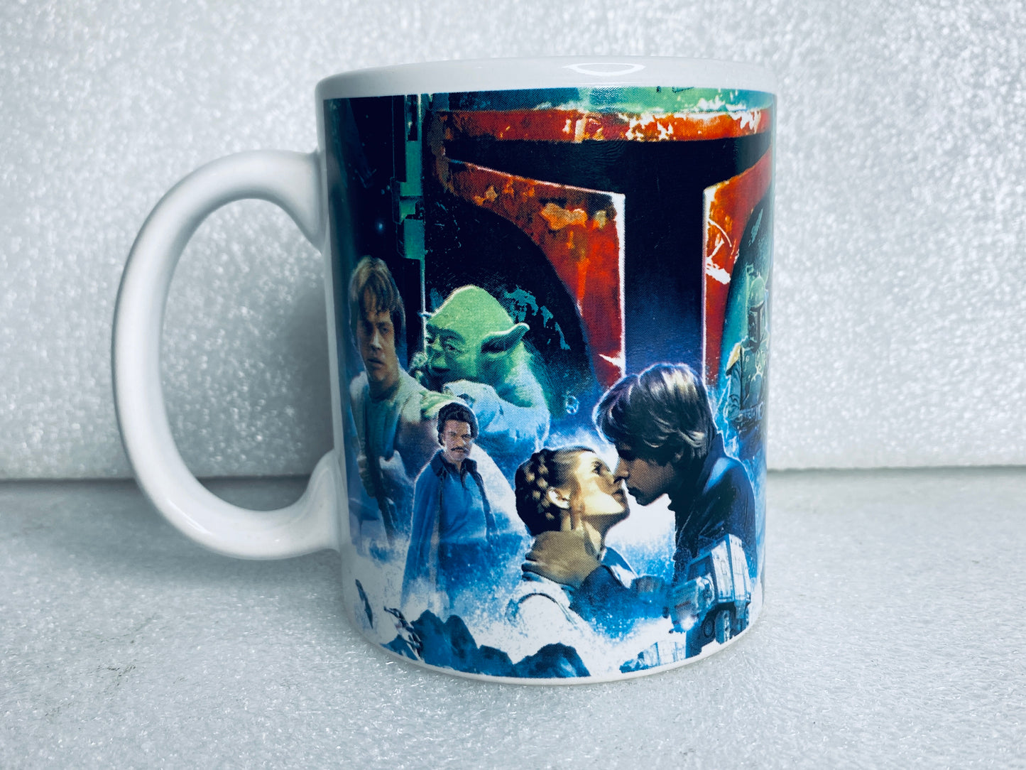 lot Of 2 -Galerie Lucasfilm Star Wars Coffee Mug Cups, Dishwasher/Microwave Safe