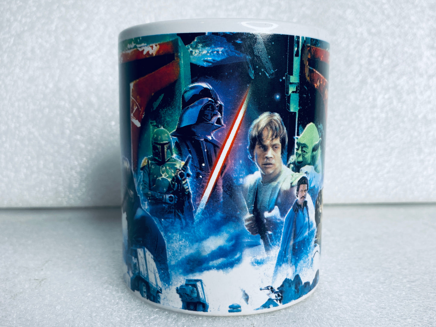 lot Of 2 -Galerie Lucasfilm Star Wars Coffee Mug Cups, Dishwasher/Microwave Safe