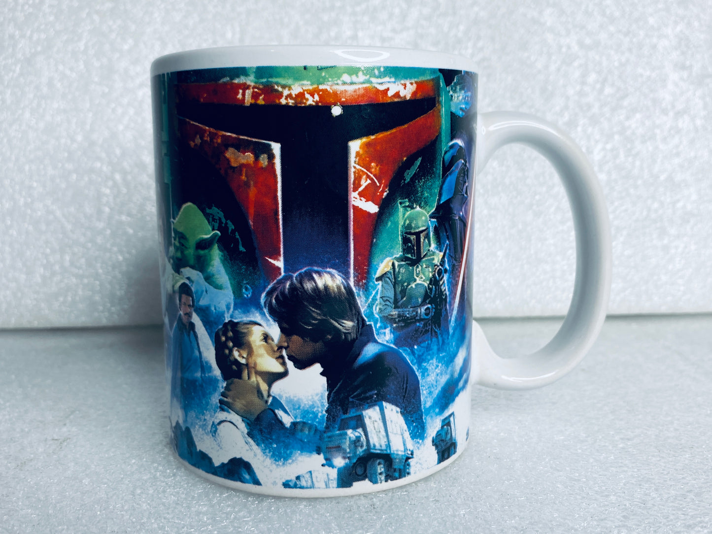 lot Of 2 -Galerie Lucasfilm Star Wars Coffee Mug Cups, Dishwasher/Microwave Safe