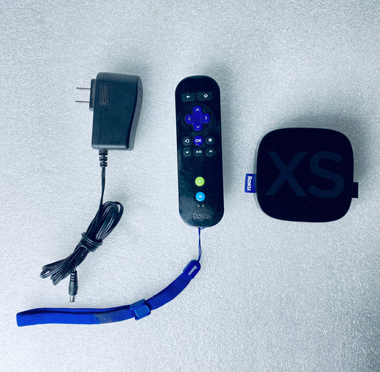 Roku 2 XS 2nd Generation Black Media Streamer, 3100X