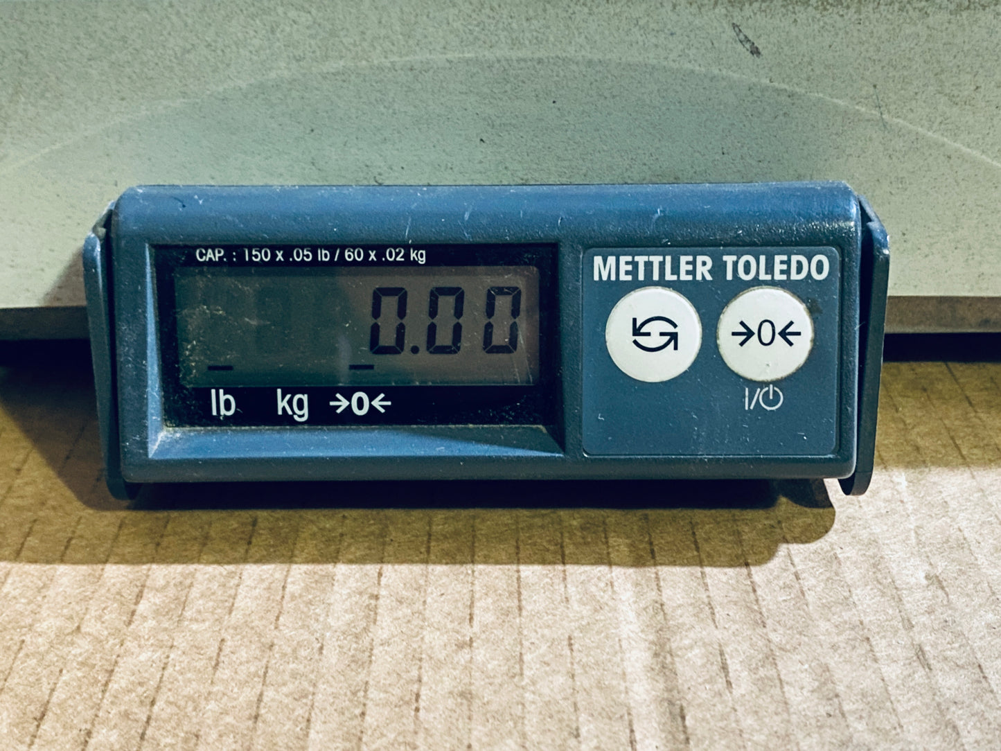 Mettler Toledo 150lb. / 60kg. Weight Limit Scale, PS60