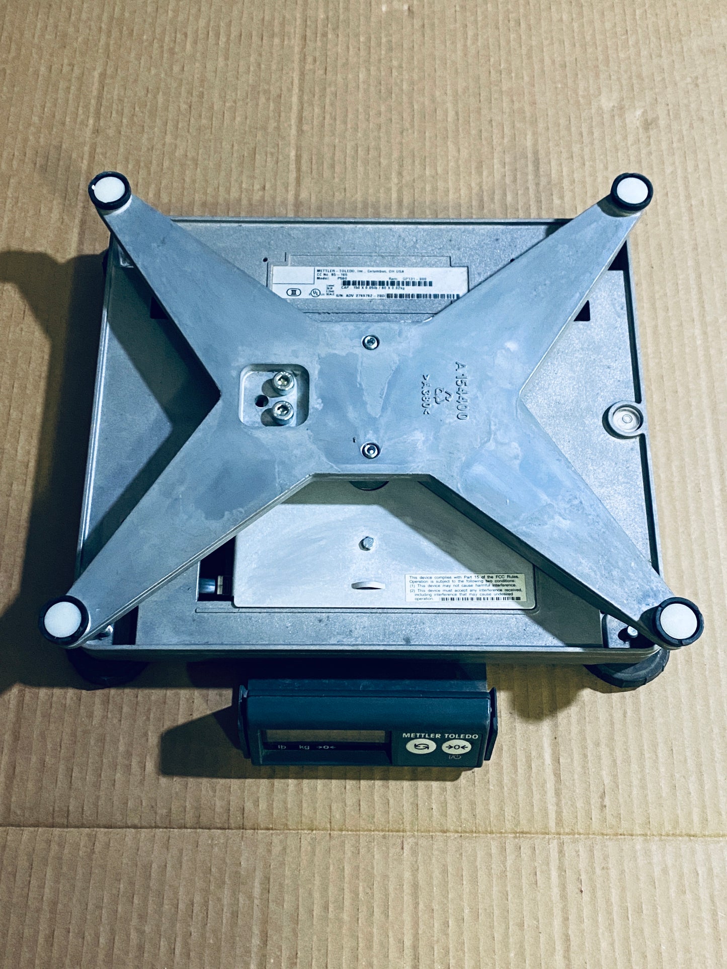 Mettler Toledo 150lb. / 60kg. Weight Limit Scale, PS60