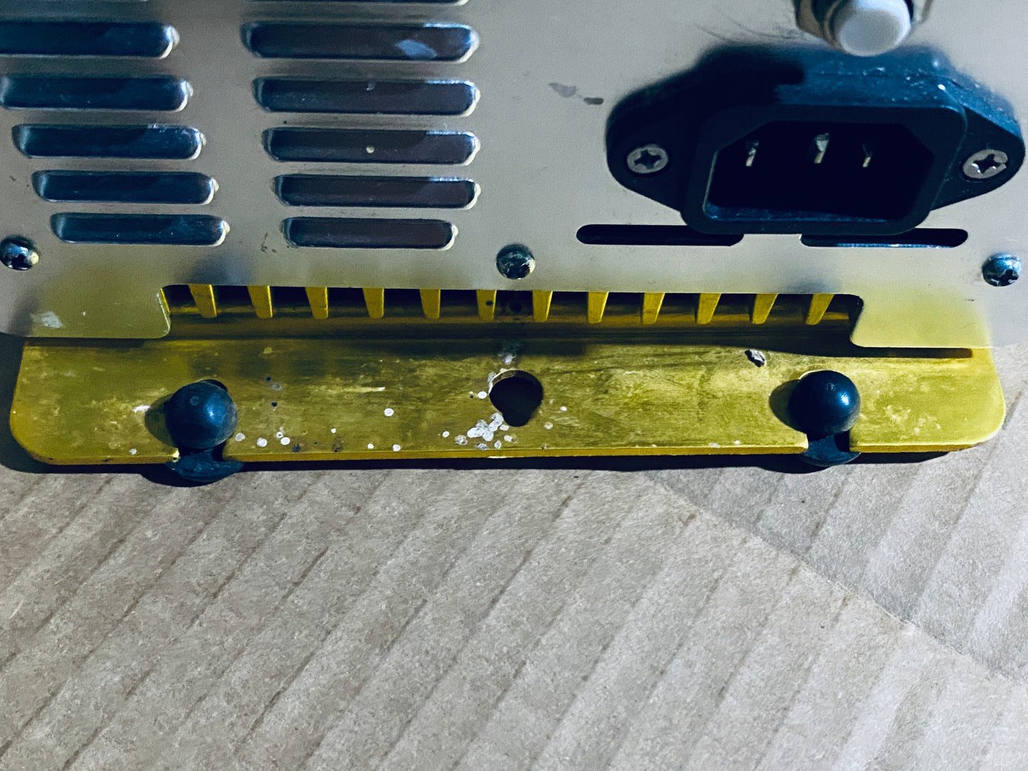 Hydrofarm 8” Air Cooled Grow Light & Gold 1000W Electronic Ballast