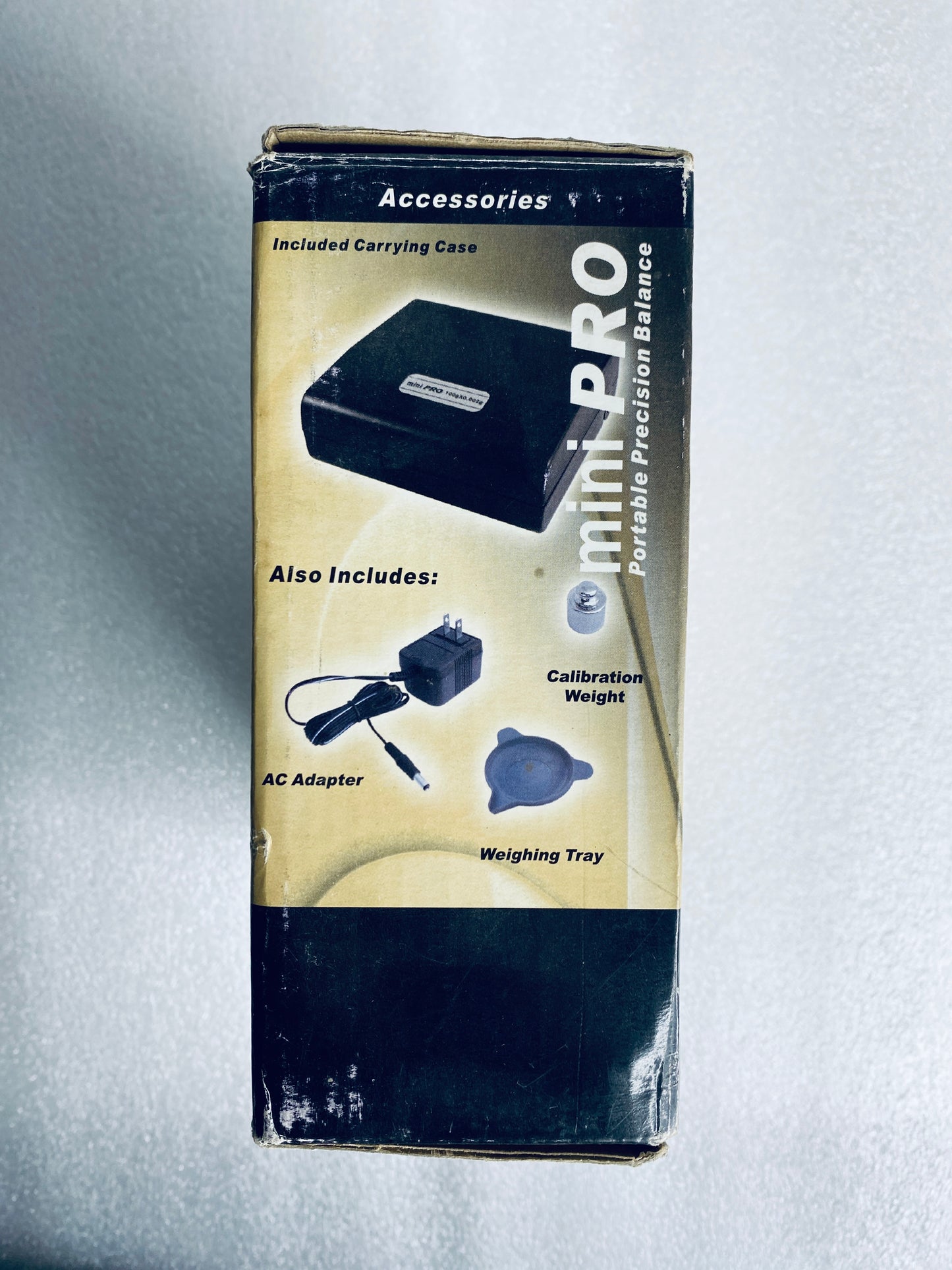 AWS mini Pro Portable Precision Balance 100gX0.002g Scale