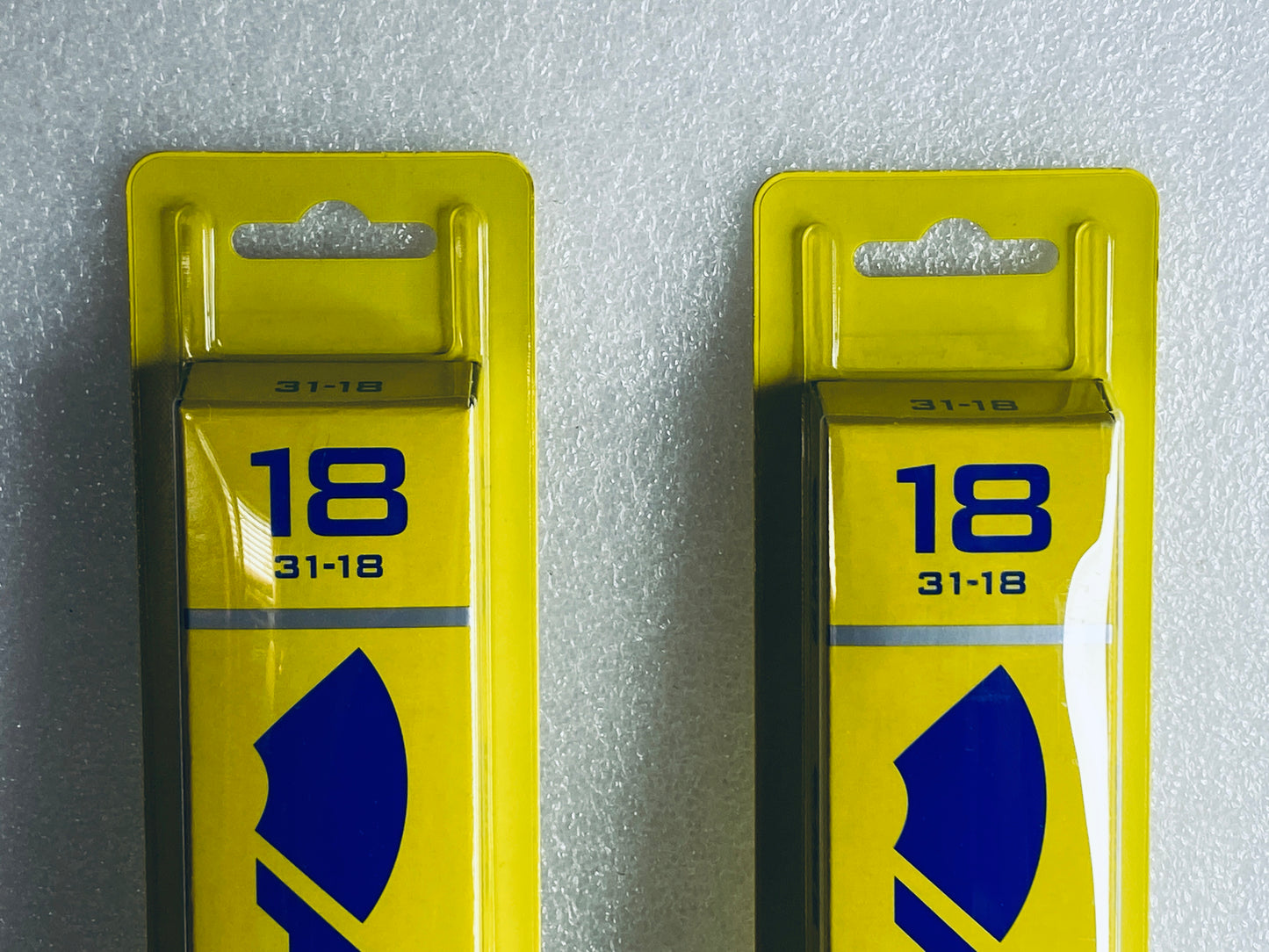 lot Of 2 New - Anco 31-18 Series 18" Wiper Blades