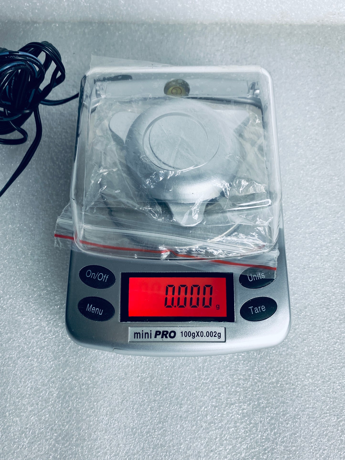 AWS mini Pro Portable Precision Balance 100gX0.002g Scale