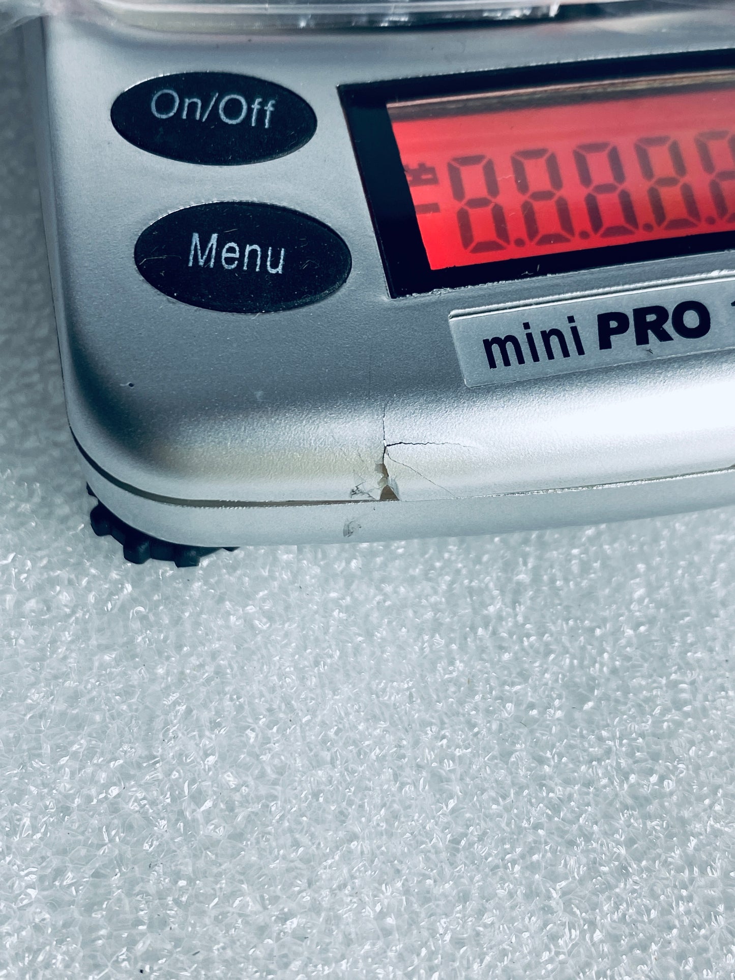 AWS mini Pro Portable Precision Balance 100gX0.002g Scale