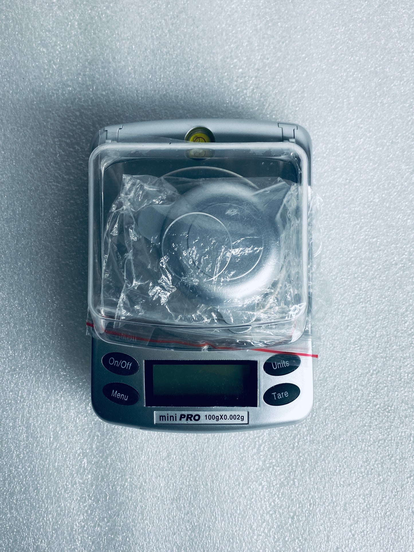 AWS mini Pro Portable Precision Balance 100gX0.002g Scale