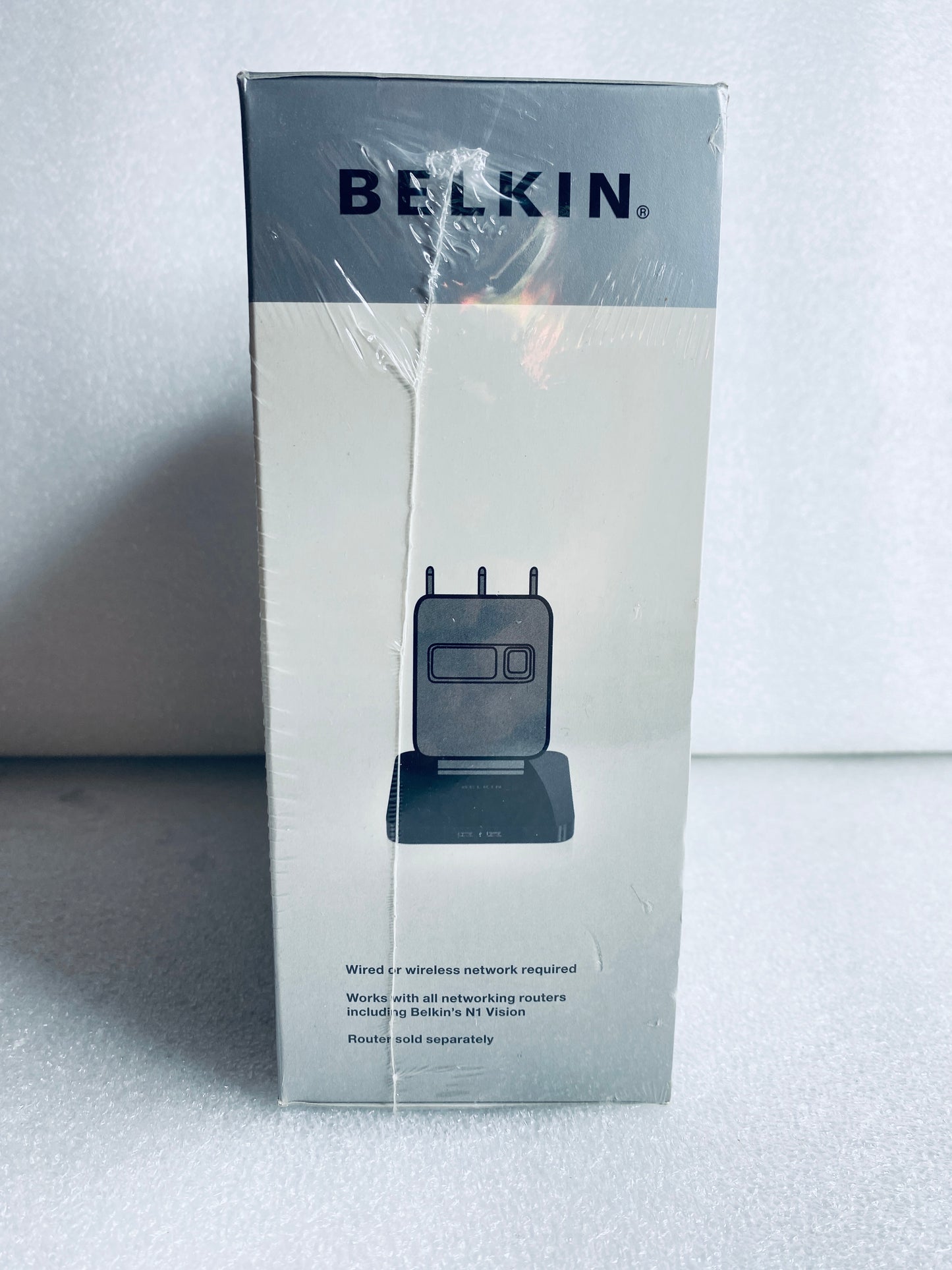 #62 - New Belkin Black Network USB Hub, F5L009 - (READ) - (IN CONDITION AS SHOWN)