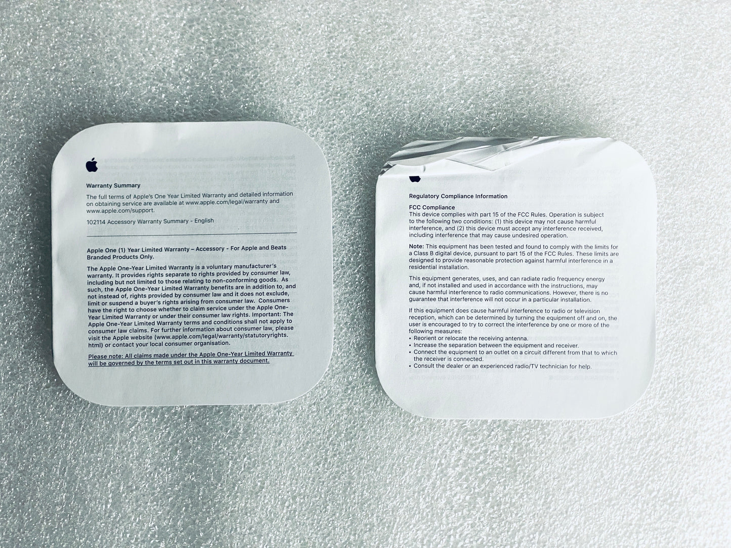 Apple A2140 White MagSafe Charger, MHXH3AM/A