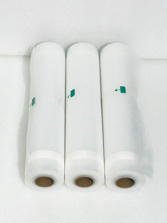 Lot Of 3 New Open Box - FoodSaver Vacuum Seal Rolls, 11" x 16' Each