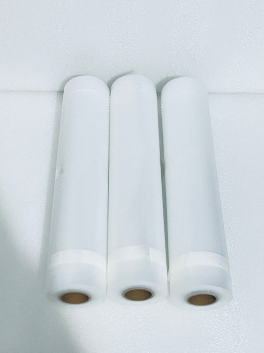 Lot Of 3 New Open Box - FoodSaver Vacuum Seal Rolls, 11" x 16' Each
