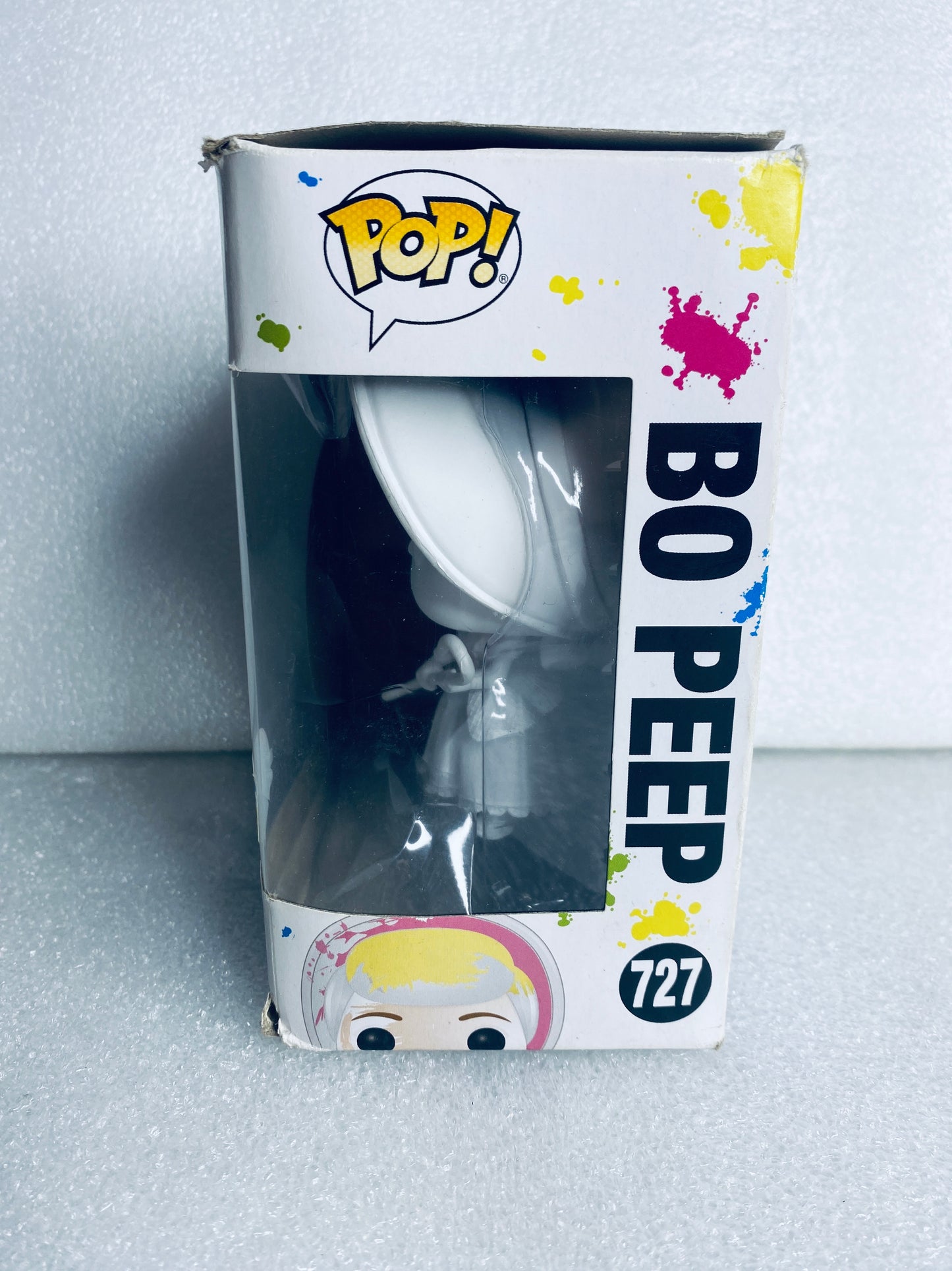 #67 - pop! Disney 727 D.I.Y Bo Peep Vinyl Figure - (IN CONDITION AS SHOWN)
