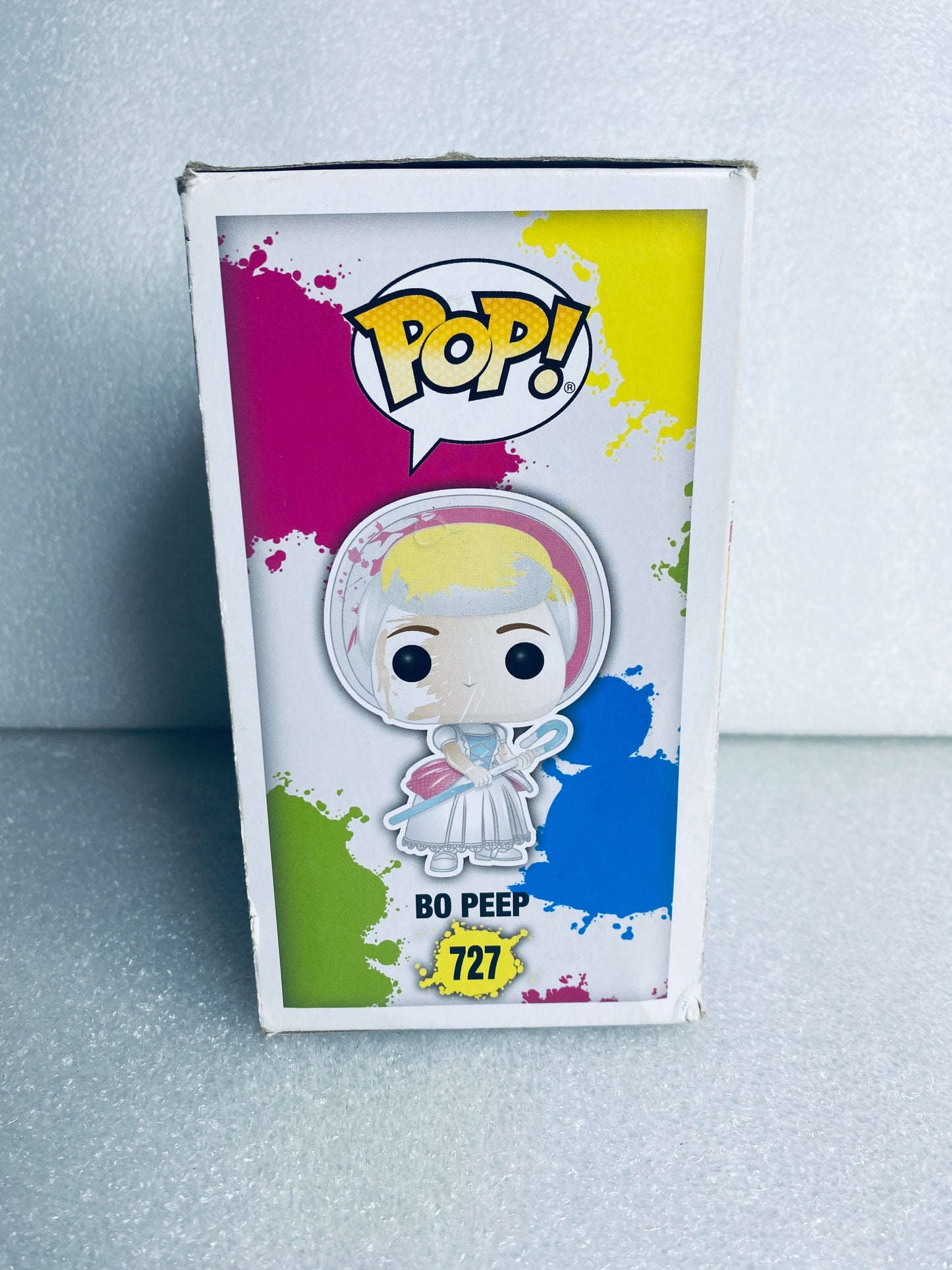 #67 - pop! Disney 727 D.I.Y Bo Peep Vinyl Figure - (IN CONDITION AS SHOWN)