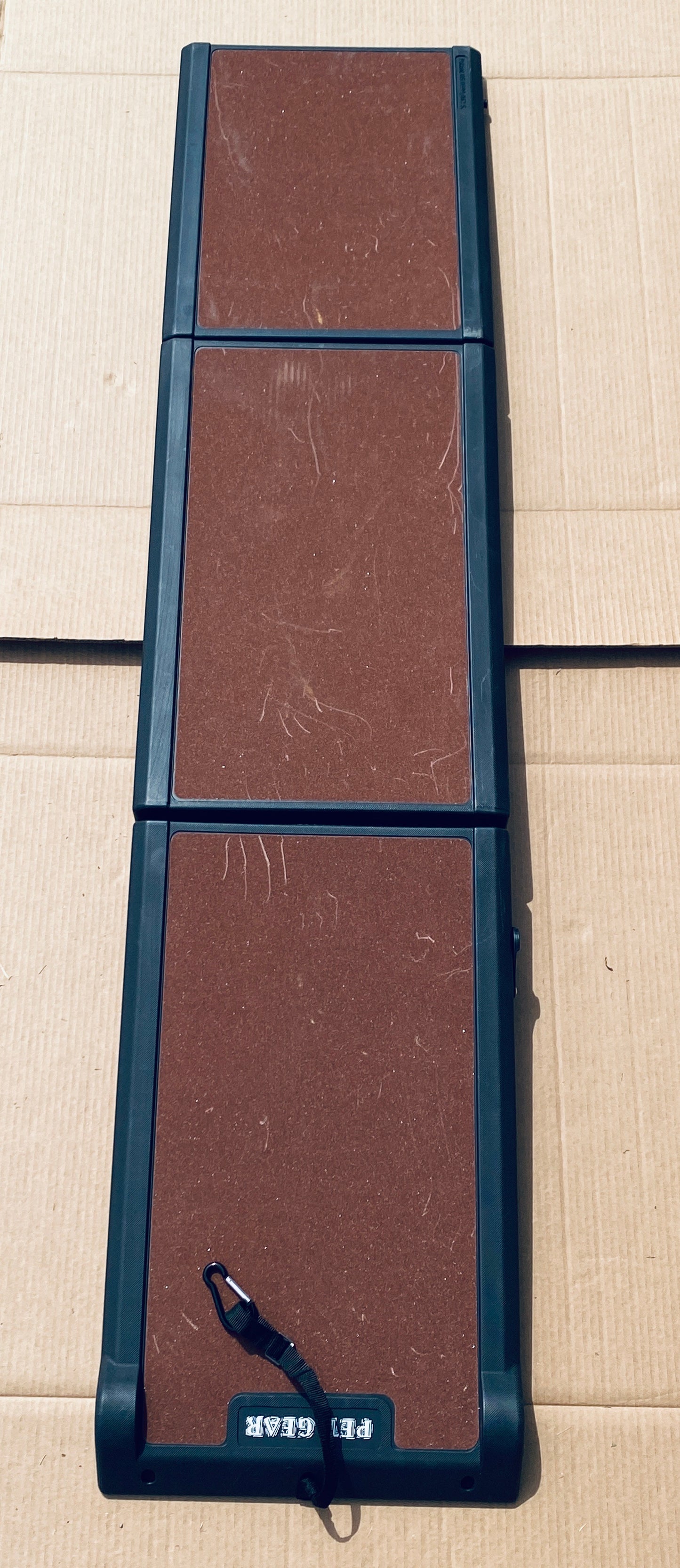 Pet Gear 71” x 16” x 4” Foldable Travel Ramp For Pets W/ 200lb Load Capacity