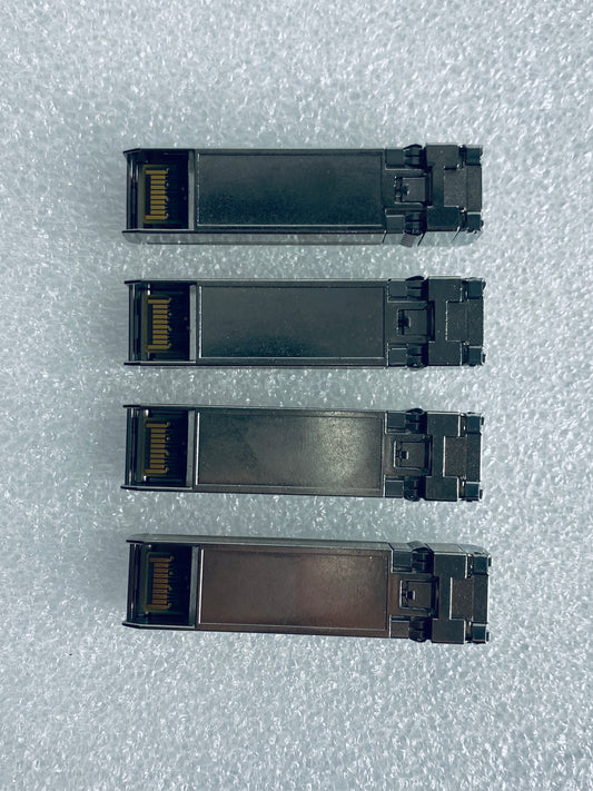 Lot Of 4 - Finisar FTLF8528P3BCV-QL 8G FC 850nm Transceiver Module