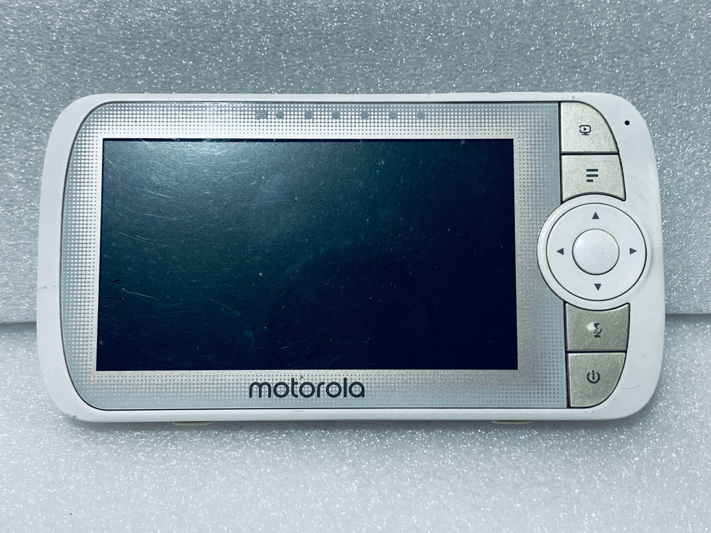 #69 - Motorola 5" Wi-fi Video Baby Monitor For Parts Or Repair - (READ) - (IN CONDITION AS SHOWN)