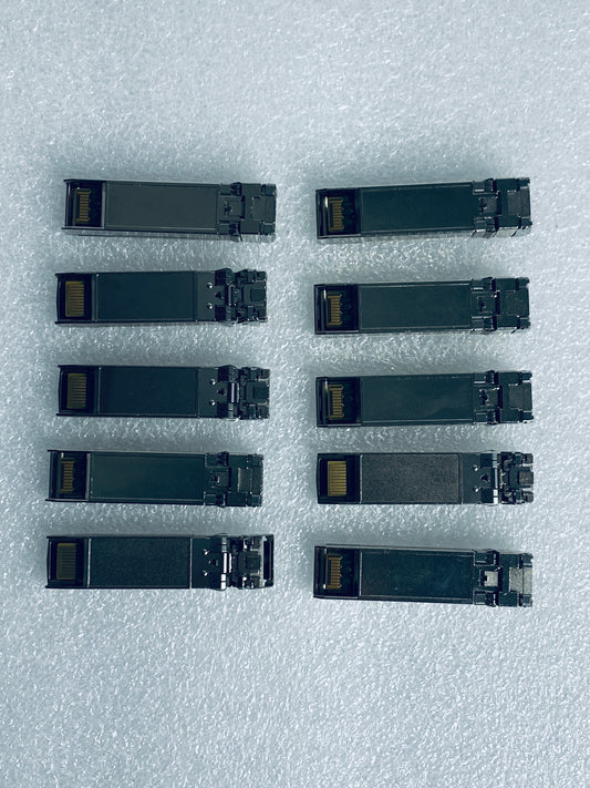 Lot Of 10 - Brocade 8G SW SFP Transceivers, 57-1000117-01