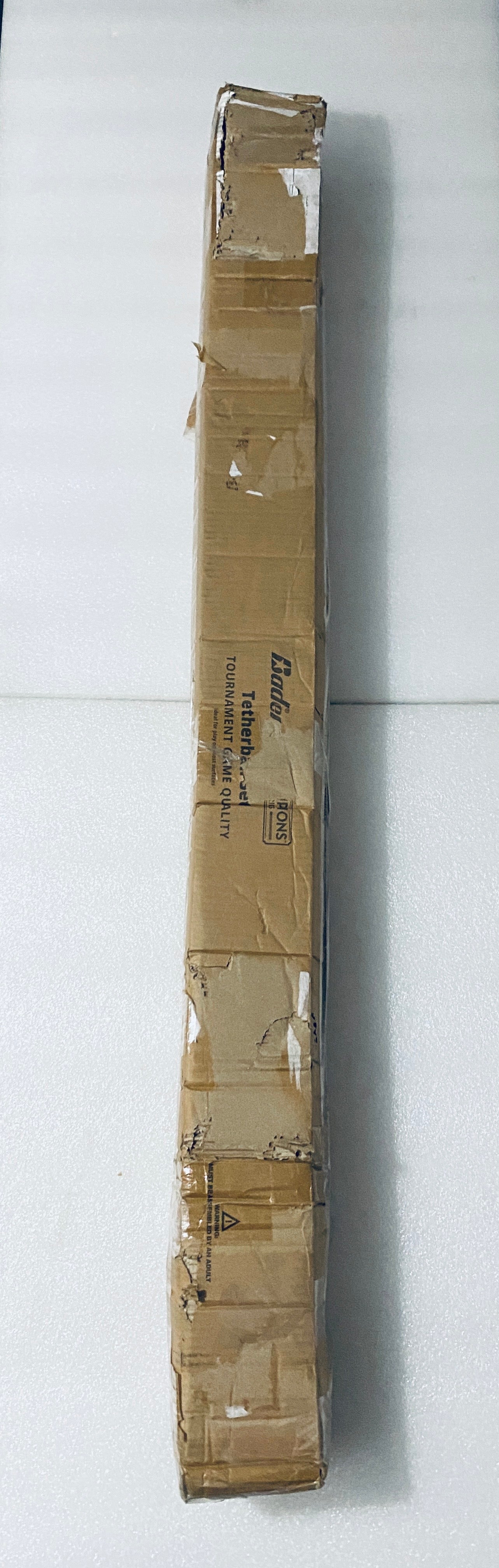 New Open Box - Baden Champions Series 10.5’ Steel Pole Tetherball Set, G207